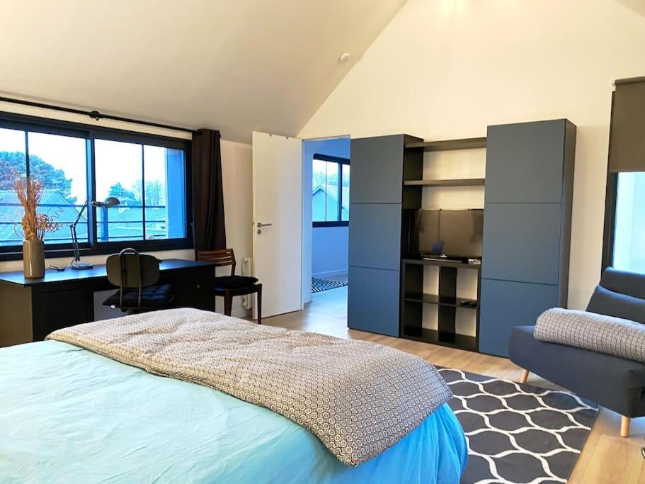 Appartamento Magnifique T2 Neuf, Proche Gare, Parking Facile Vannes Esterno foto